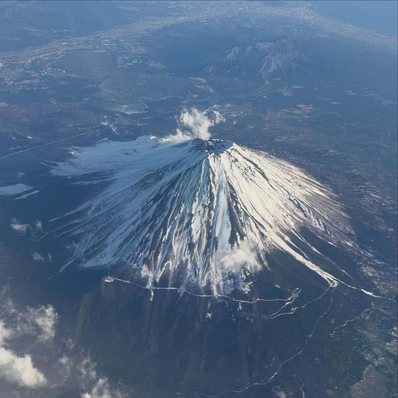 先日の視察帰りに見た富士山をお裾分け#富士山#日本#cooljapan